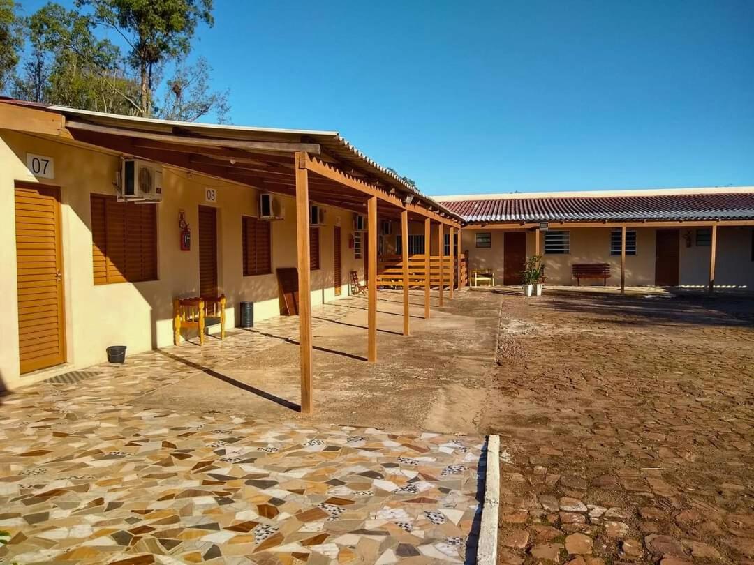 Hotel Alvorada Alegrete Exterior foto