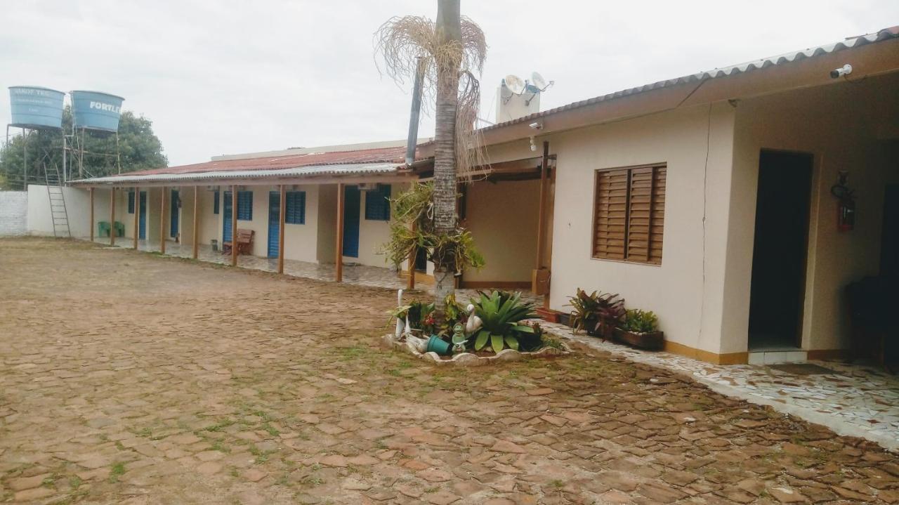 Hotel Alvorada Alegrete Exterior foto