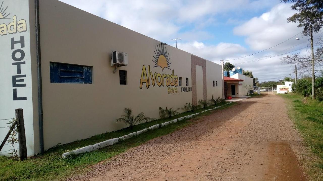 Hotel Alvorada Alegrete Exterior foto